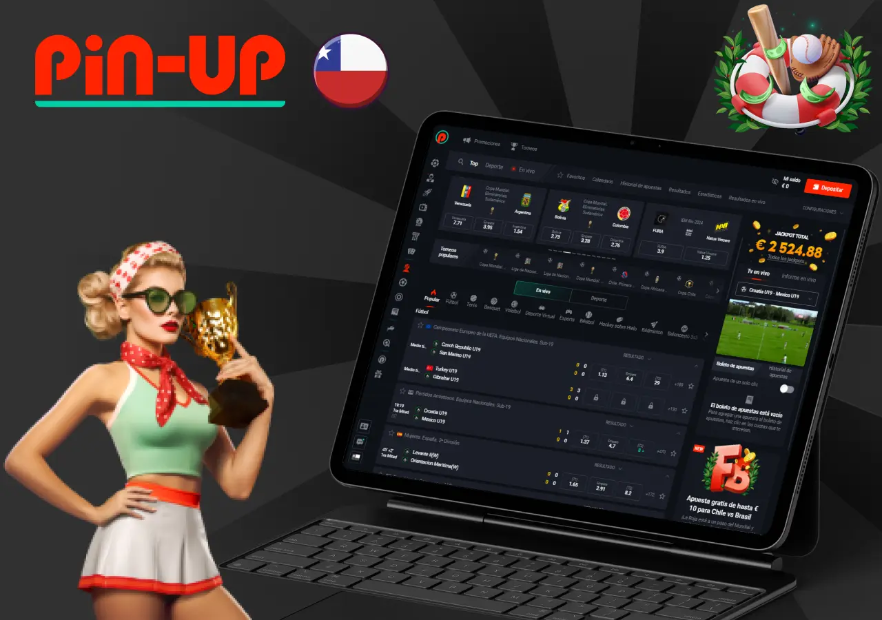 Mercados de Apuestas Pin-UP 