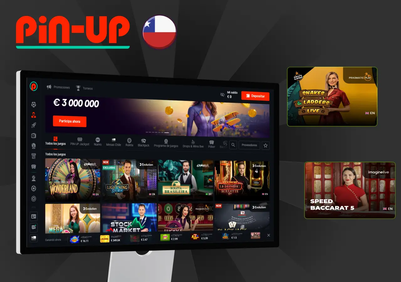 Pin-UP Live Casino
