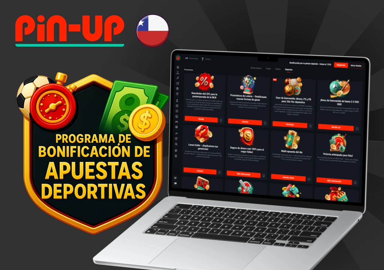 Programa de bonificación de PIn UP apuestas deportivas
